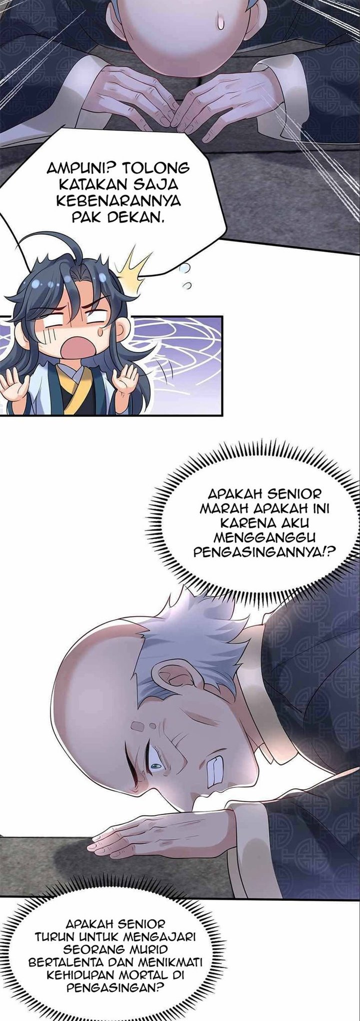 Am I Invincible Chapter 28 Gambar 20