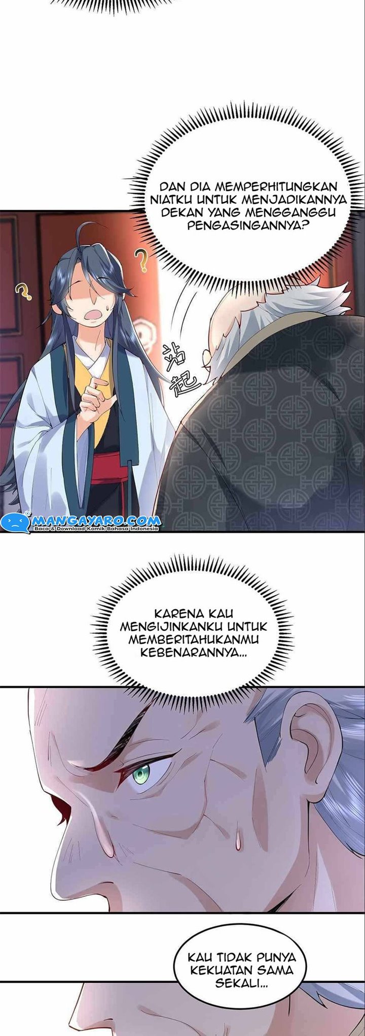 Am I Invincible Chapter 28 Gambar 21