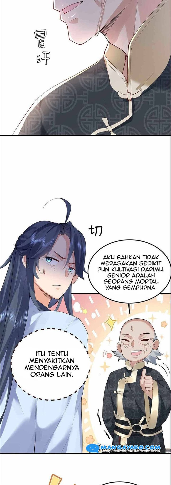 Am I Invincible Chapter 28 Gambar 22