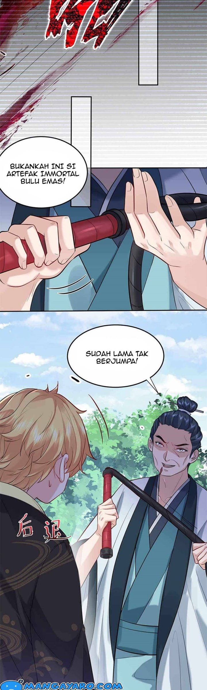 Am I Invincible Chapter 22 Gambar 18