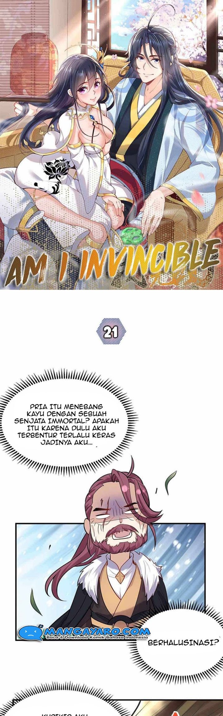 Baca Manhua Am I Invincible Chapter 21 Gambar 2