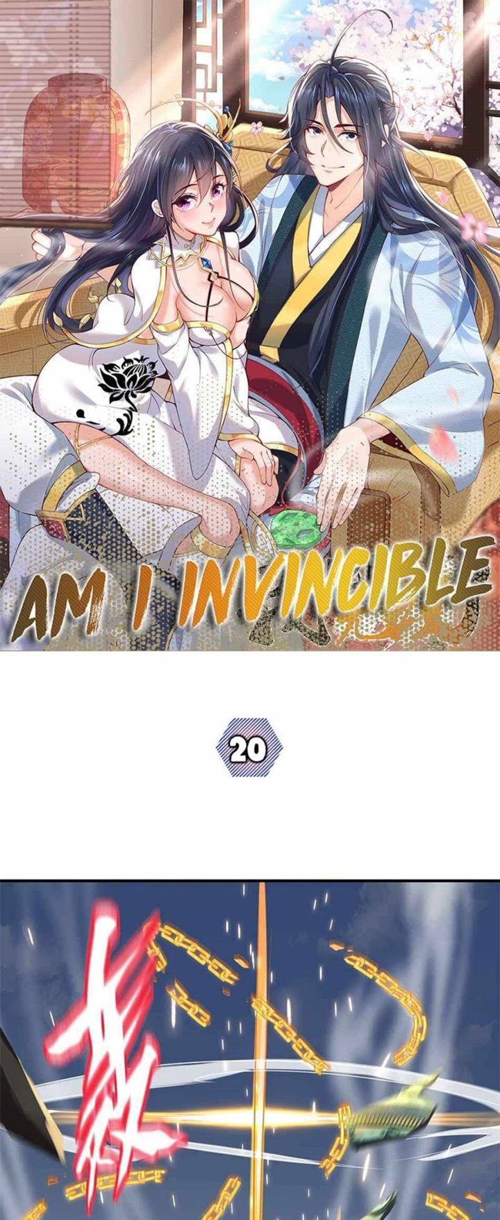 Baca Manhua Am I Invincible Chapter 20 Gambar 2