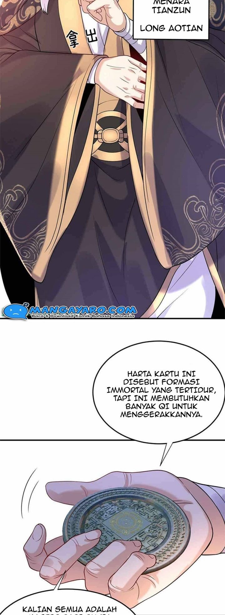 Am I Invincible Chapter 19 Gambar 11