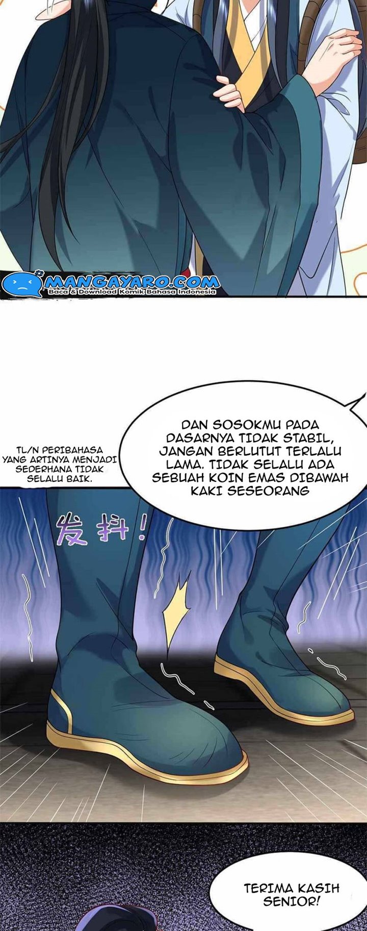 Am I Invincible Chapter 18 Gambar 5