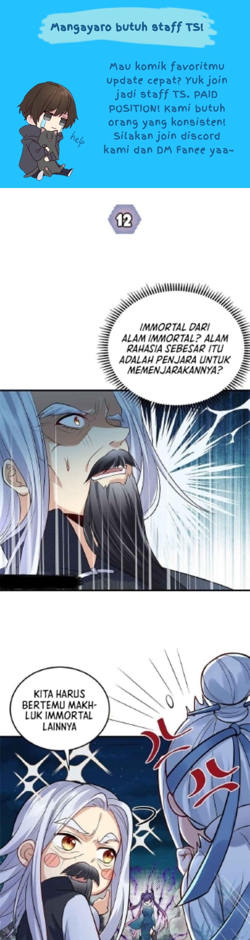 Baca Manhua Am I Invincible Chapter 12 Gambar 2