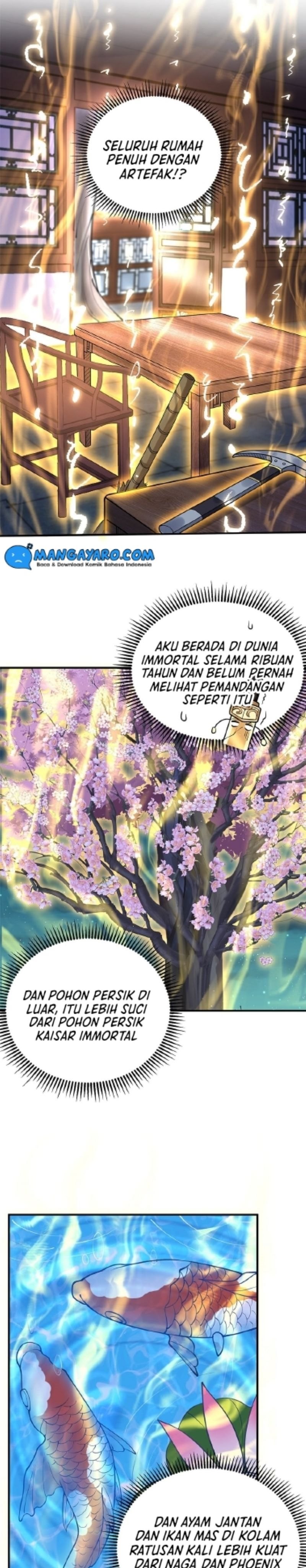 Am I Invincible Chapter 10 Gambar 22