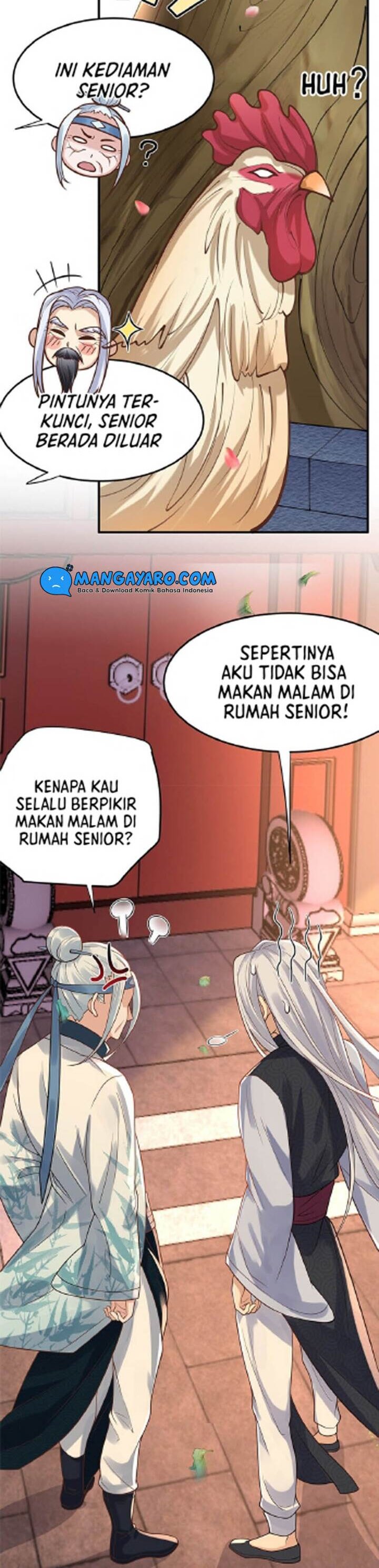 Am I Invincible Chapter 9 Gambar 11