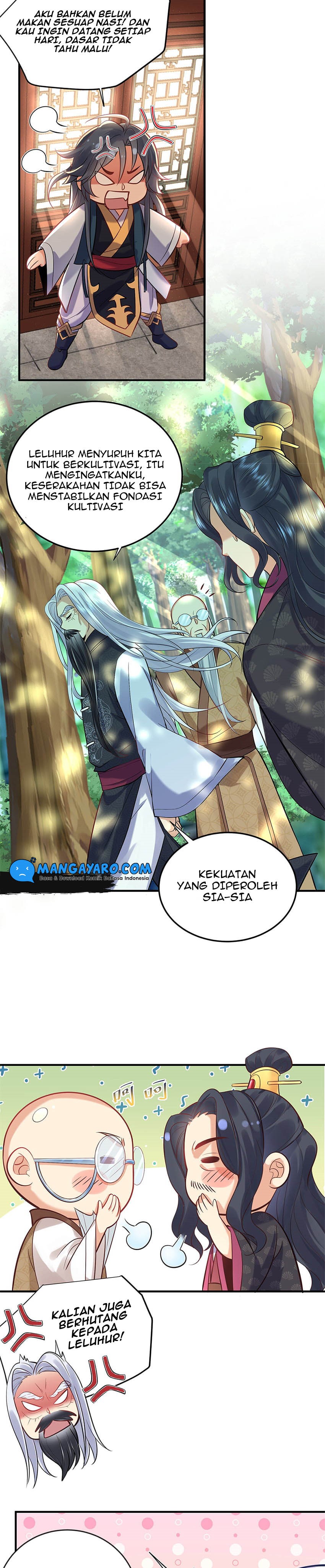 Am I Invincible Chapter 8 Gambar 11