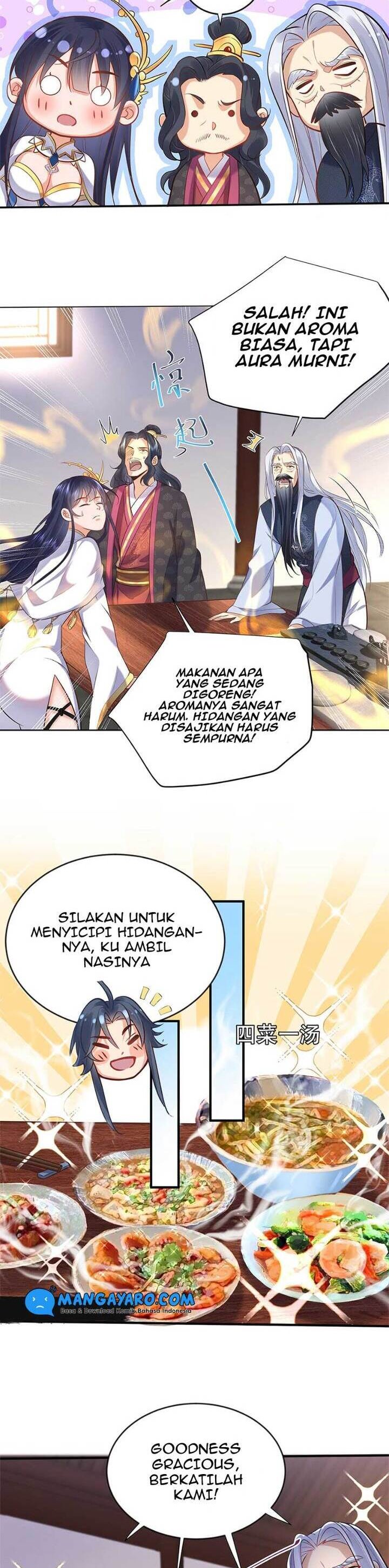 Am I Invincible Chapter 7 Gambar 16