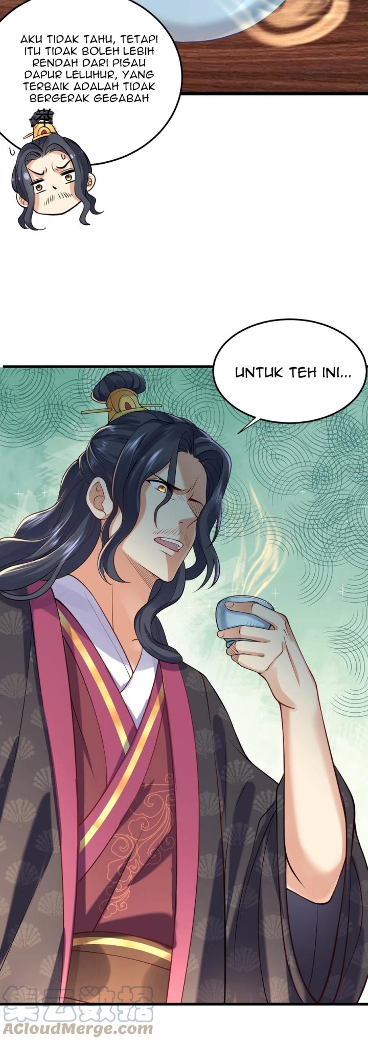 Am I Invincible Chapter 5 Gambar 11