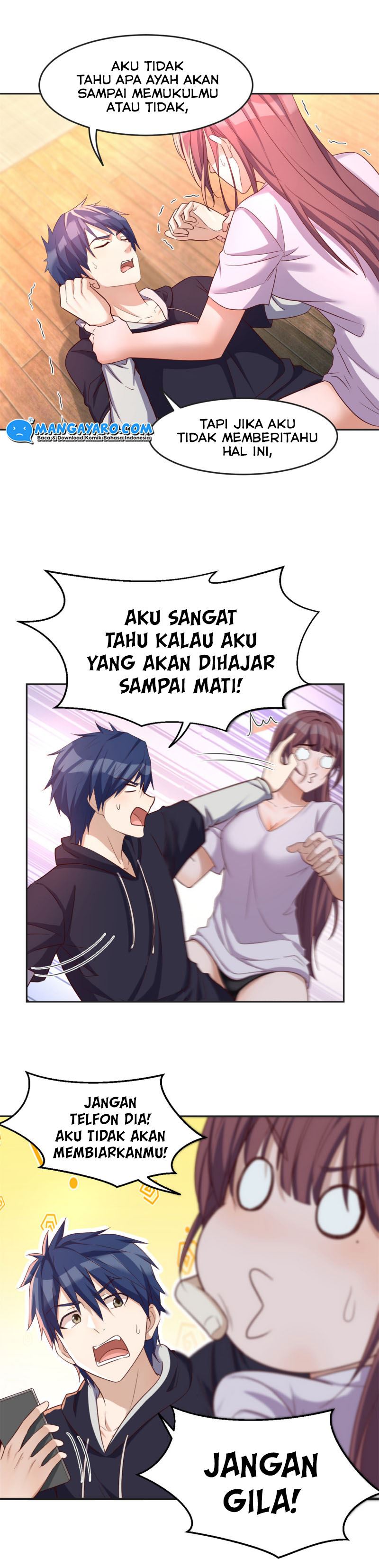 Baca Manhua My Sister Is A Superstar Chapter 9 Gambar 2