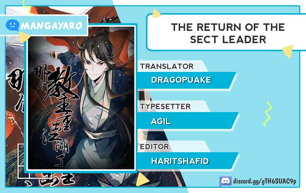 Baca Komik The Return of the Sect Leader Chapter 5 Gambar 1