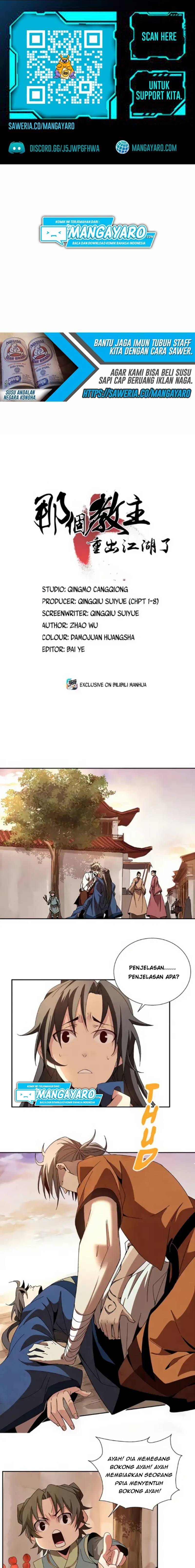 Baca Manhua The Return of the Sect Leader Chapter 3 Gambar 2