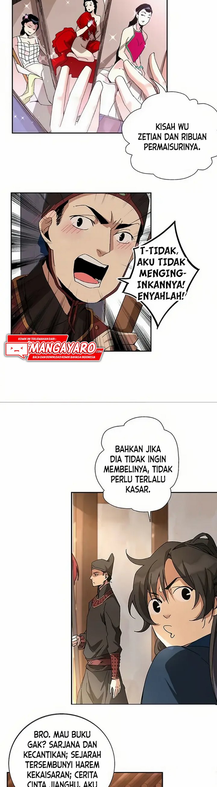 The Return of the Sect Leader Chapter 1.2 Gambar 10