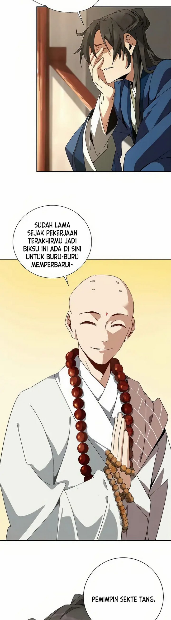 The Return of the Sect Leader Chapter 1.2 Gambar 28