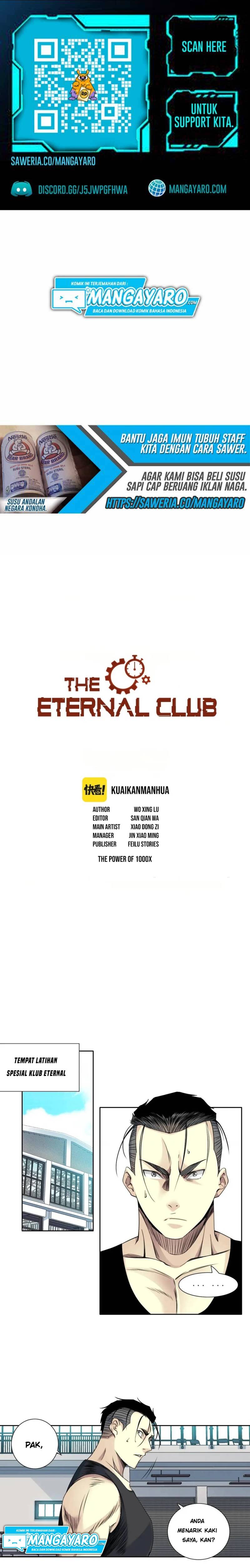 Baca Manhua Eternal Club Chapter 76 Gambar 2