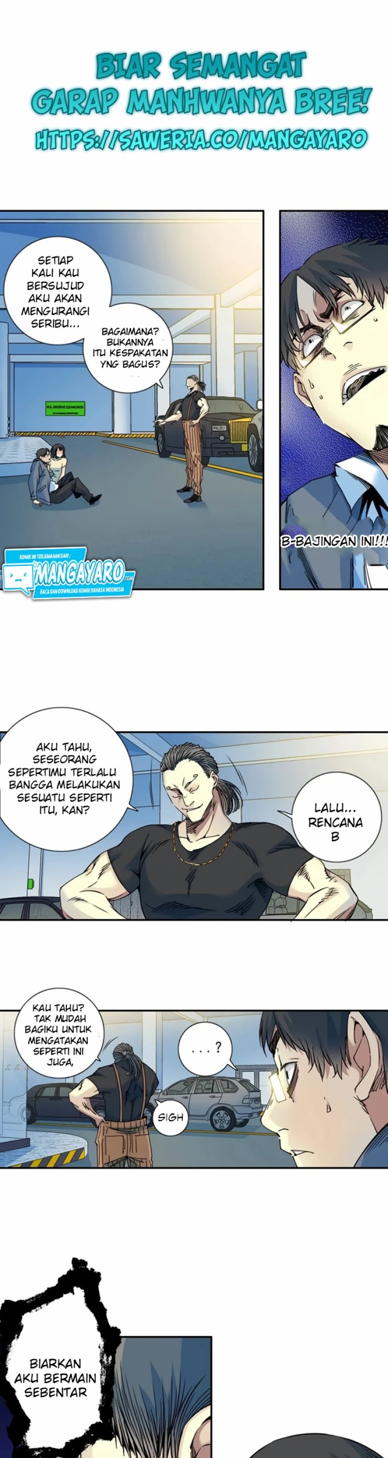 Eternal Club Chapter 70 Gambar 13