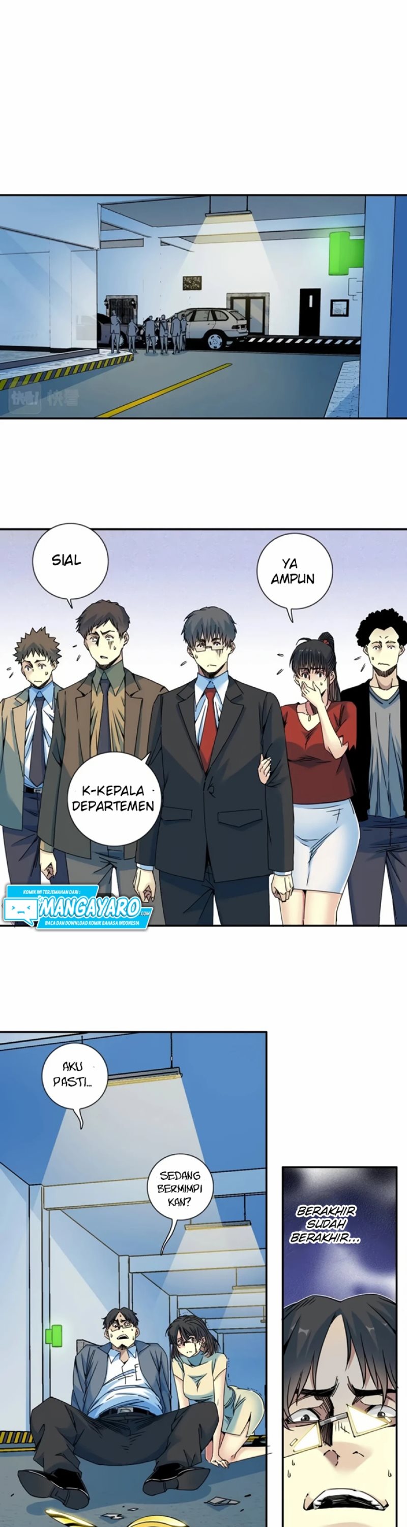 Eternal Club Chapter 70 Gambar 3