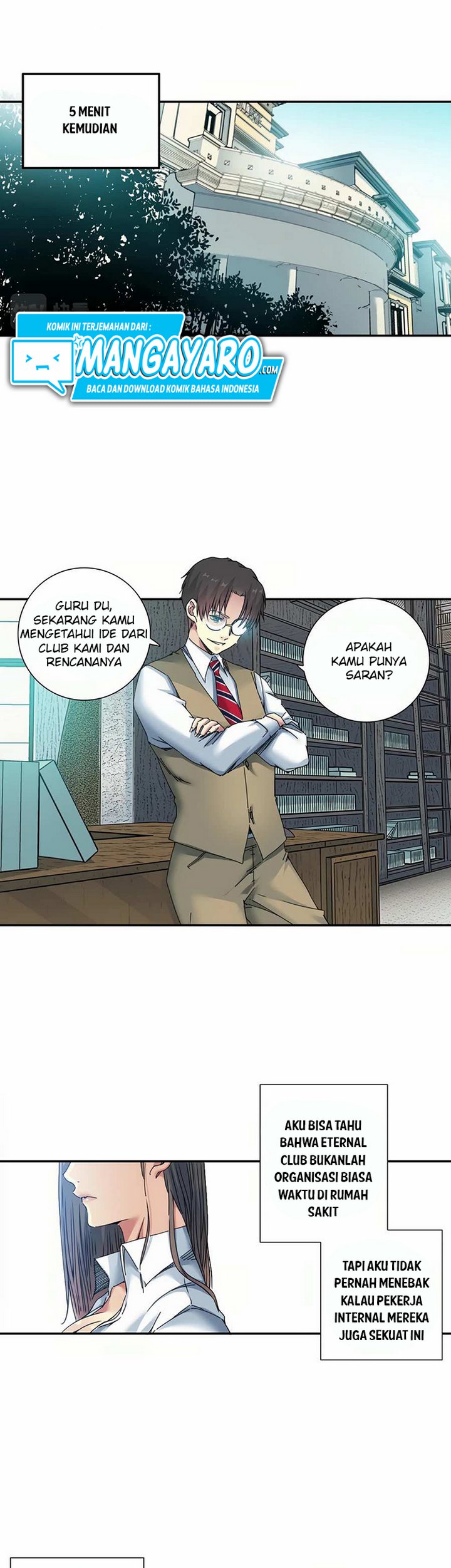 Eternal Club Chapter 53 Gambar 6