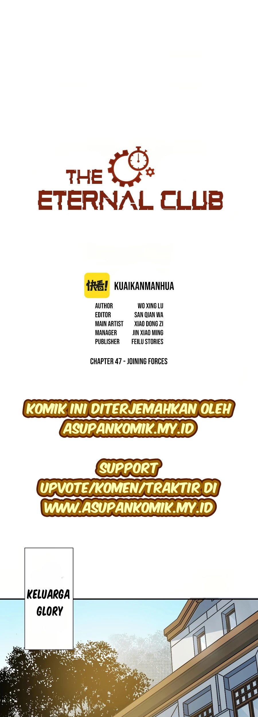 Baca Komik Eternal Club Chapter 47 Gambar 1