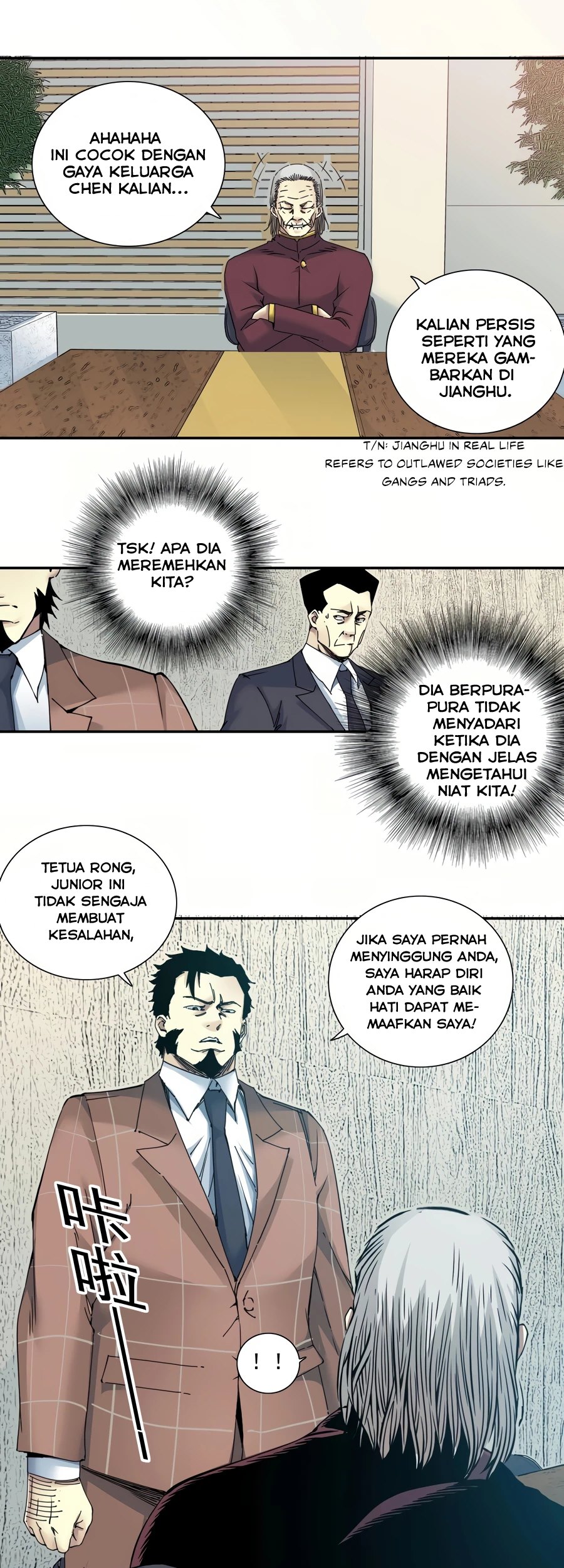 Eternal Club Chapter 47 Gambar 20