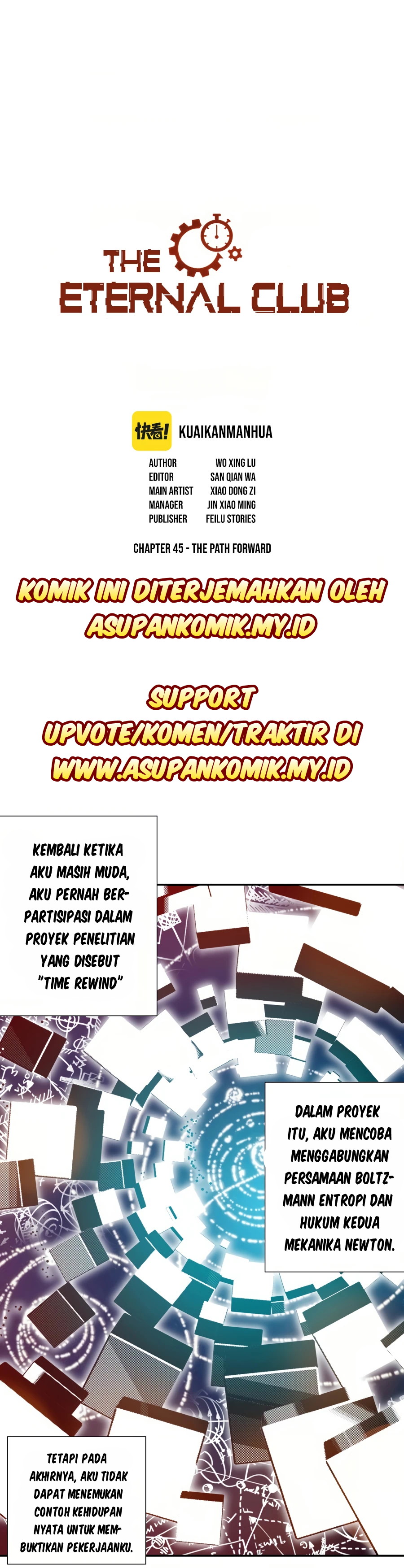 Baca Komik Eternal Club Chapter 45 Gambar 1