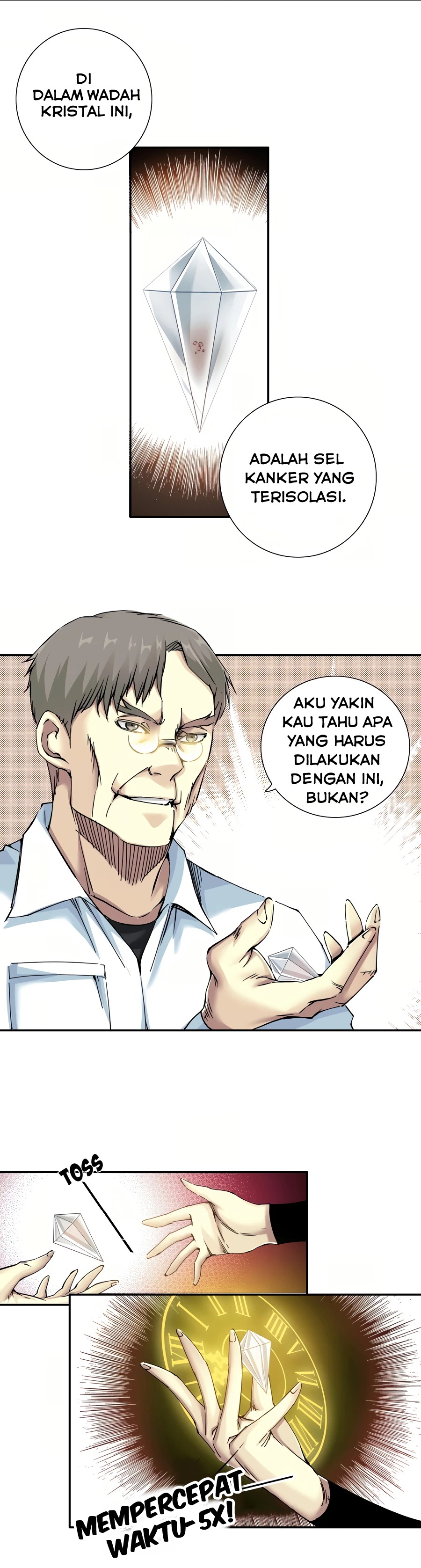 Baca Manhua Eternal Club Chapter 43 Gambar 2