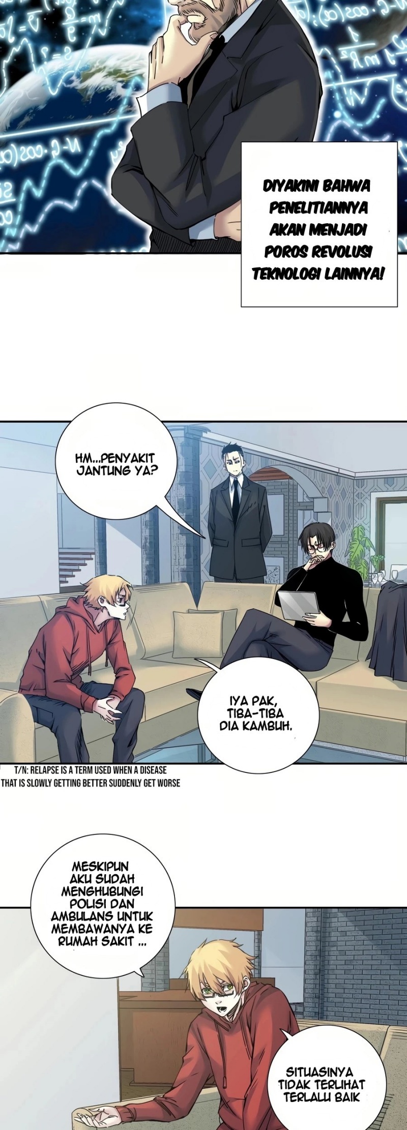 Baca Manhua Eternal Club Chapter 42 Gambar 2