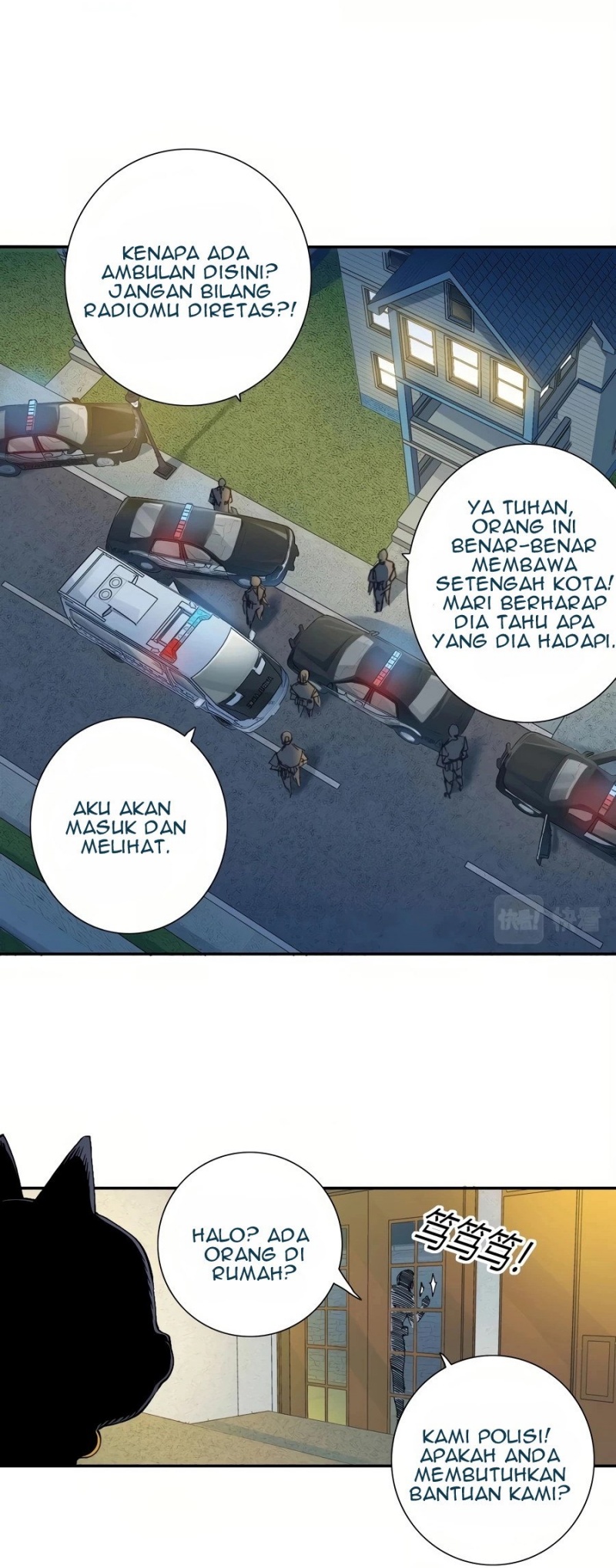 Eternal Club Chapter 41 Gambar 28