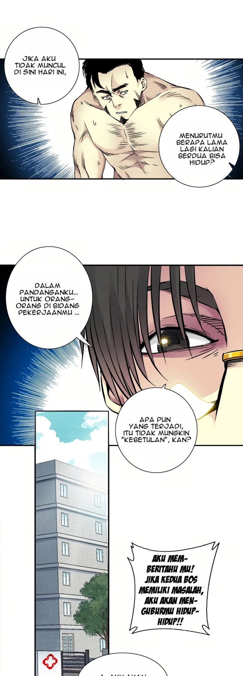 Eternal Club Chapter 40 Gambar 33