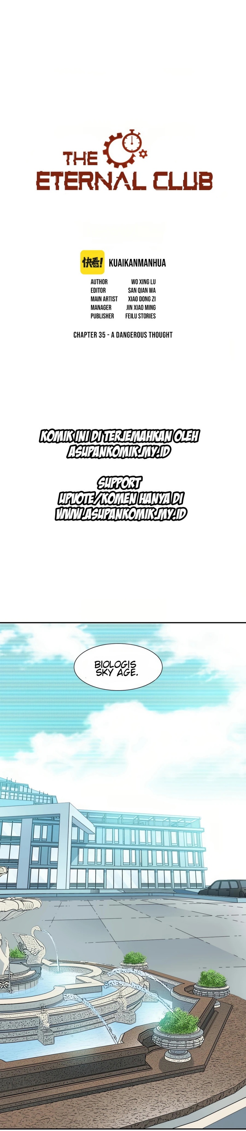 Baca Komik Eternal Club Chapter 35 Gambar 1