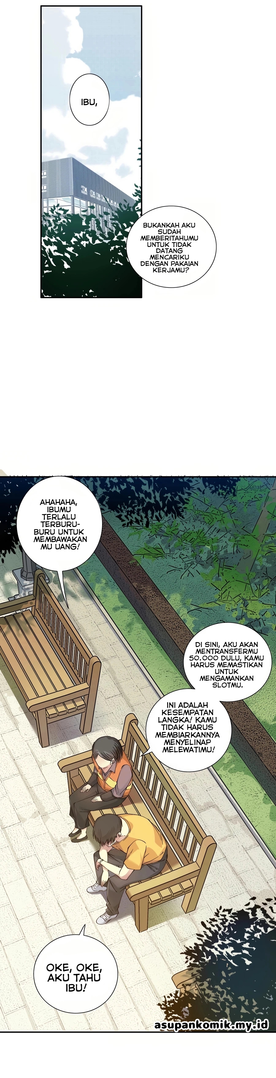 Eternal Club Chapter 32 Gambar 26