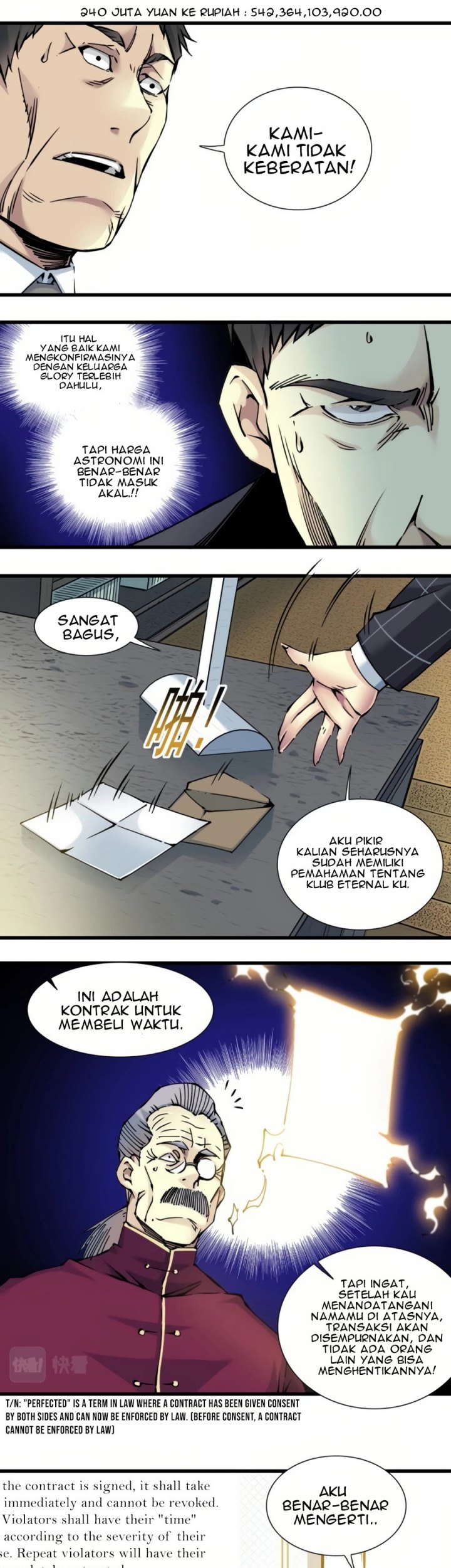 Eternal Club Chapter 20 Gambar 27