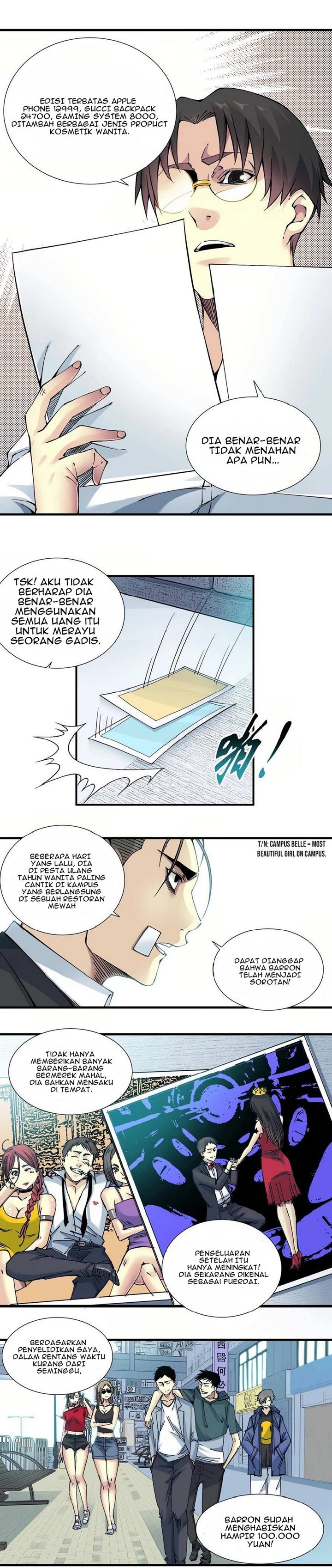 Baca Manhua Eternal Club Chapter 15 Gambar 2