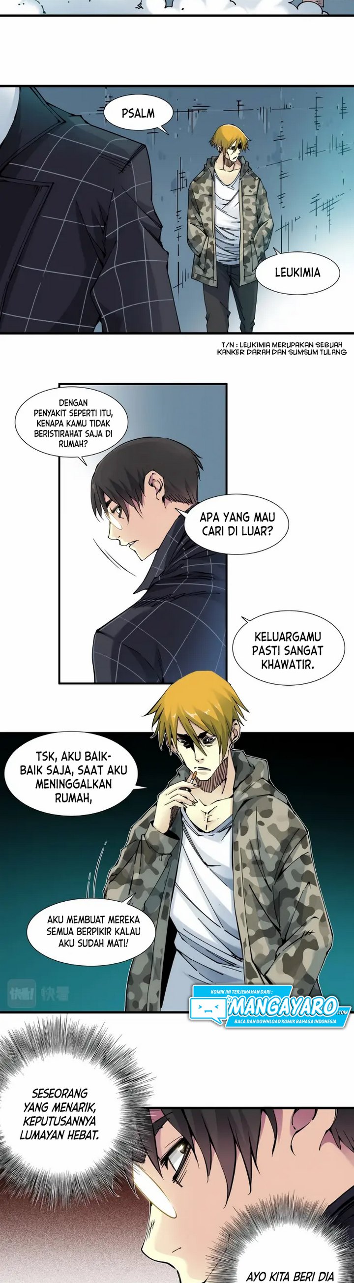 Eternal Club Chapter 8.1 Gambar 4