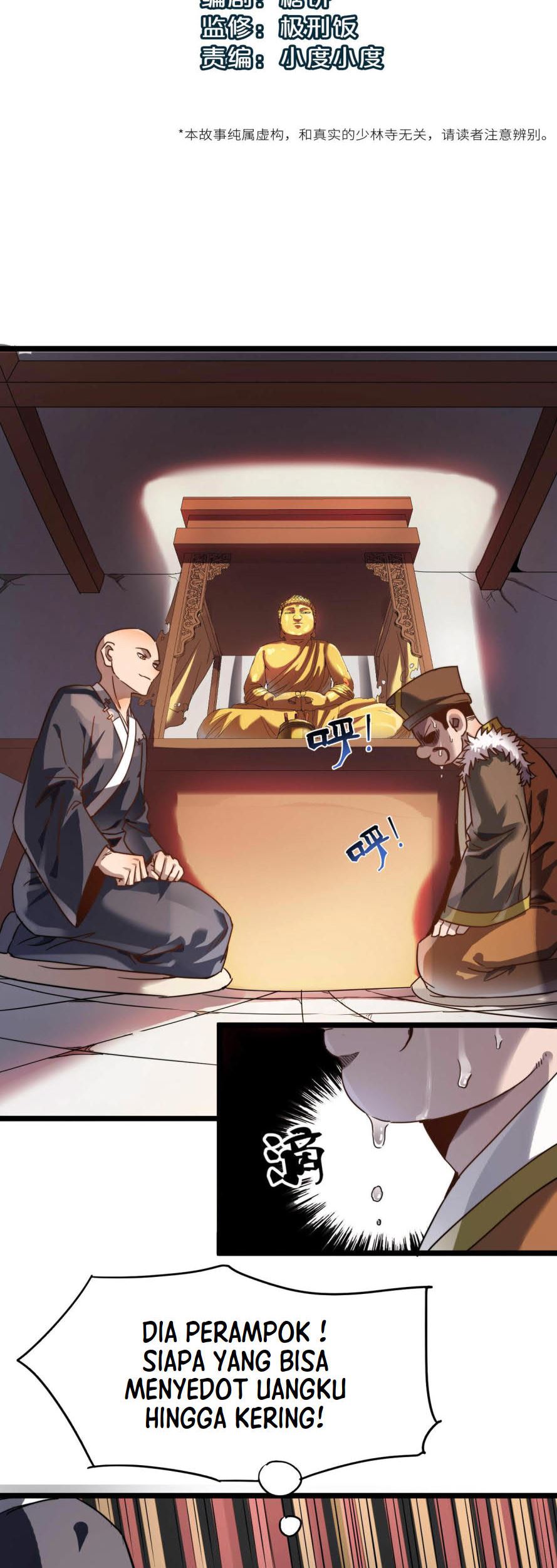 Baca Manhua Building the Strongest Shaolin Temple in Another World Chapter 7 Gambar 2
