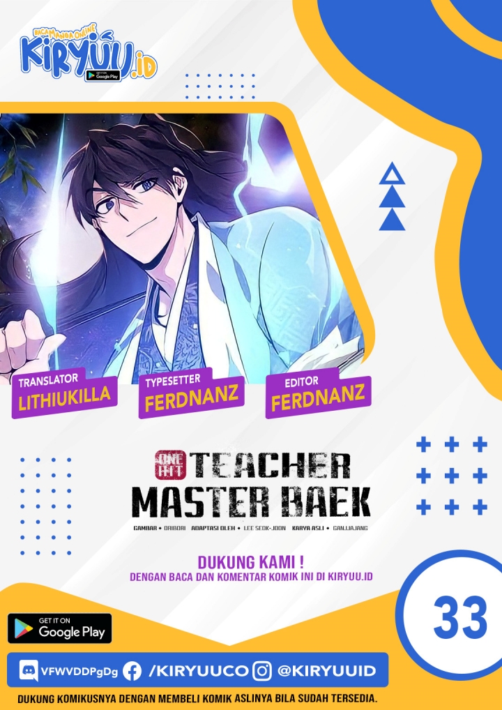 Baca Komik Number One Star Instructor Master Baek Chapter 33 Gambar 1