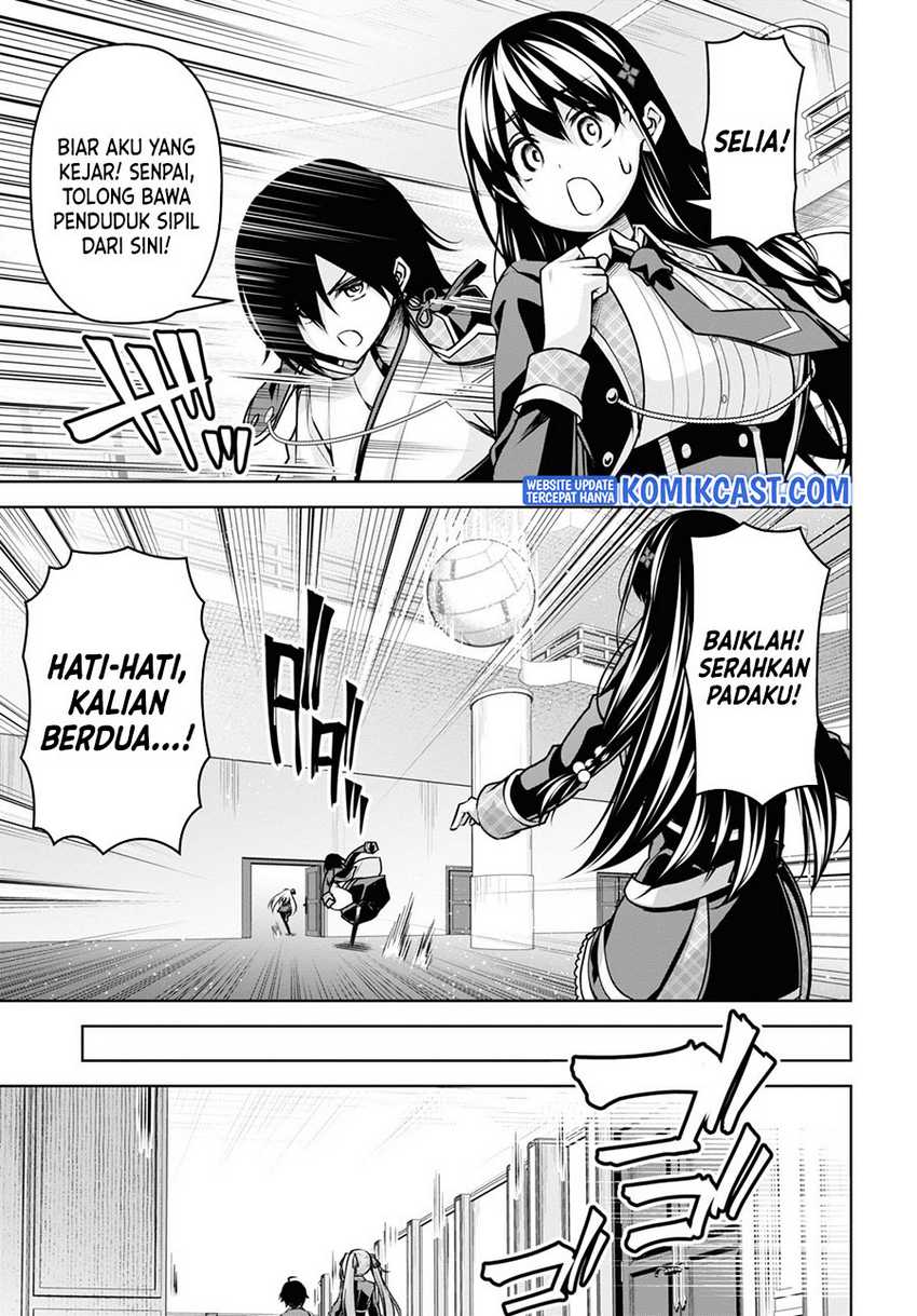 Demon’s Sword Master of Excalibur School Chapter 18 Gambar 17