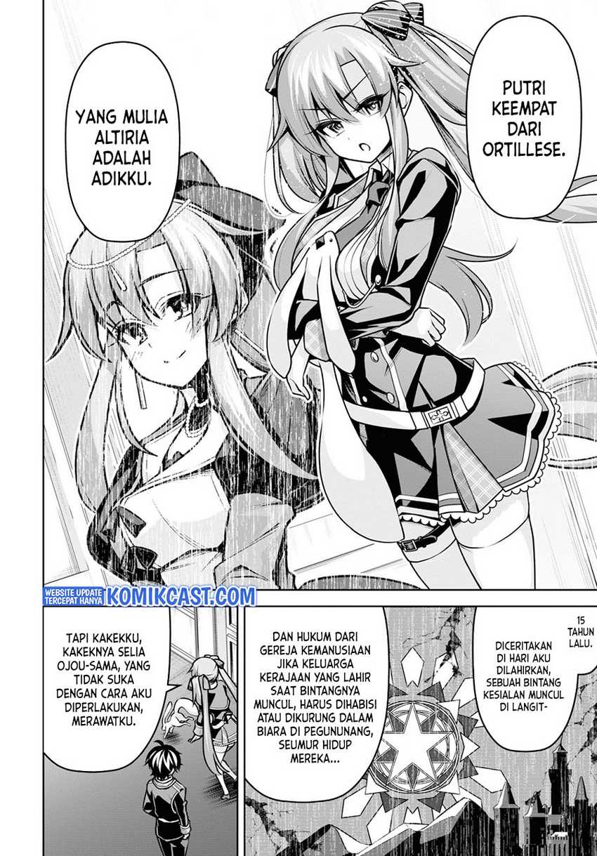 Demon’s Sword Master of Excalibur School Chapter 18 Gambar 20