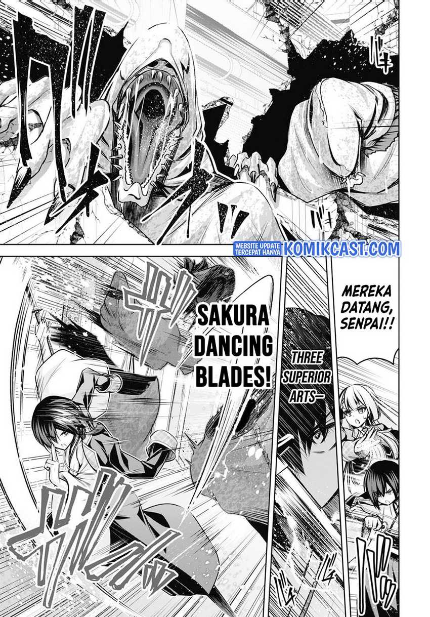 Demon’s Sword Master of Excalibur School Chapter 18 Gambar 31