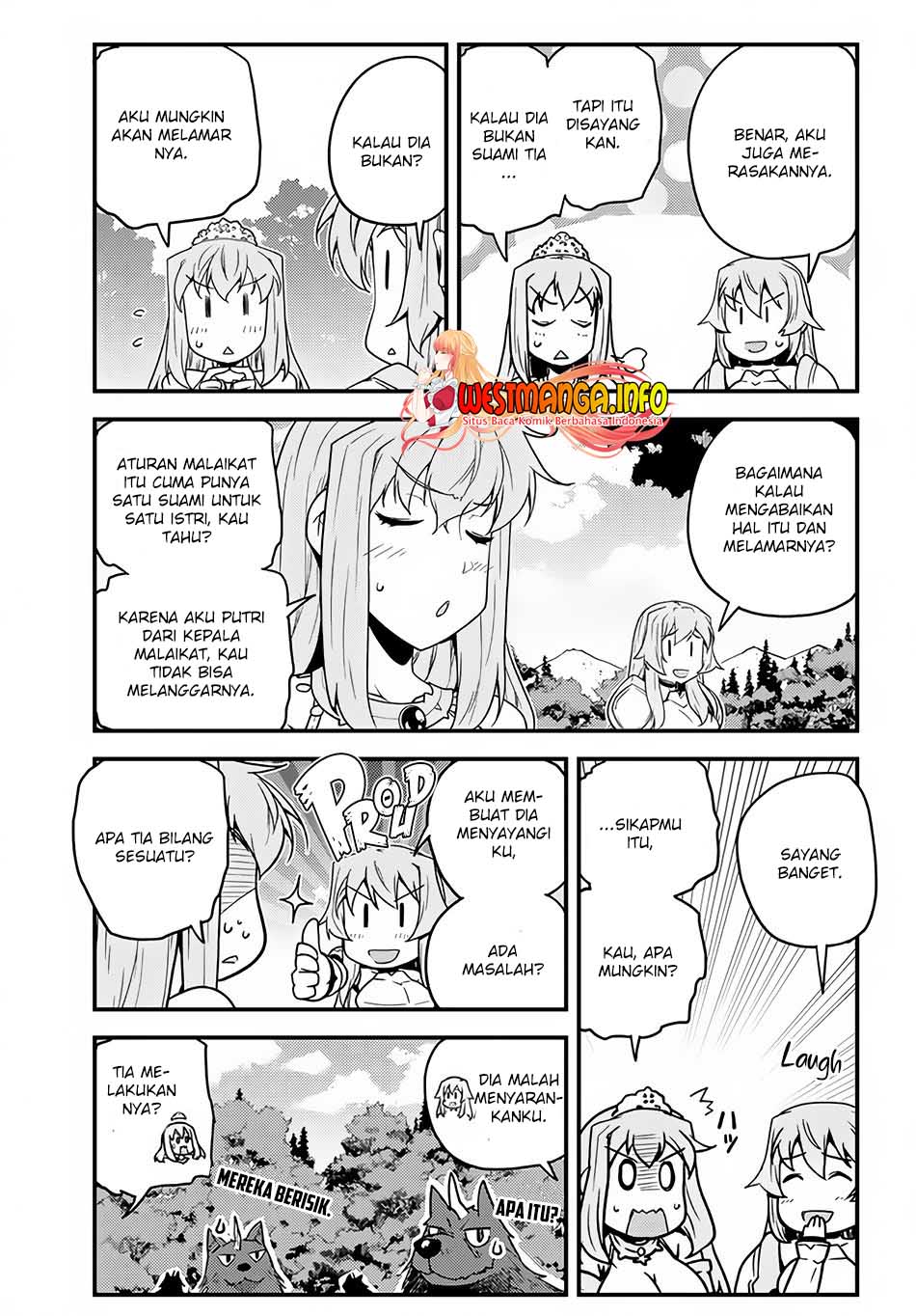 Isekai Nonbiri Nouka Chapter 160 Gambar 5