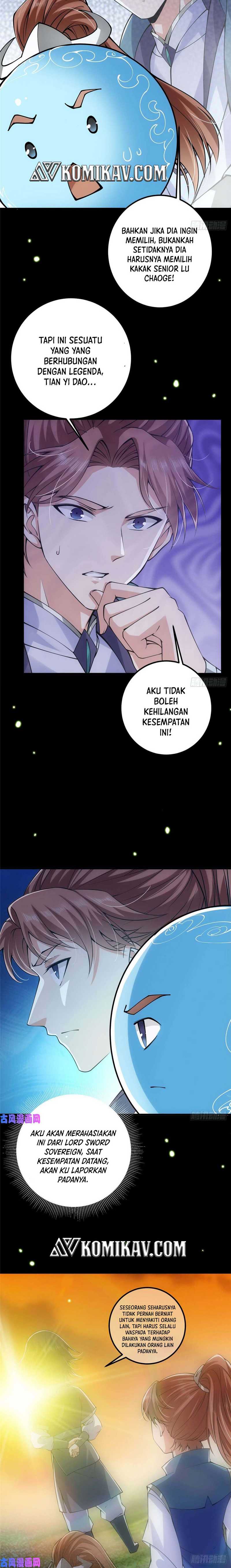 Keep A Low Profile, Sect Leader Chapter 73 Gambar 7