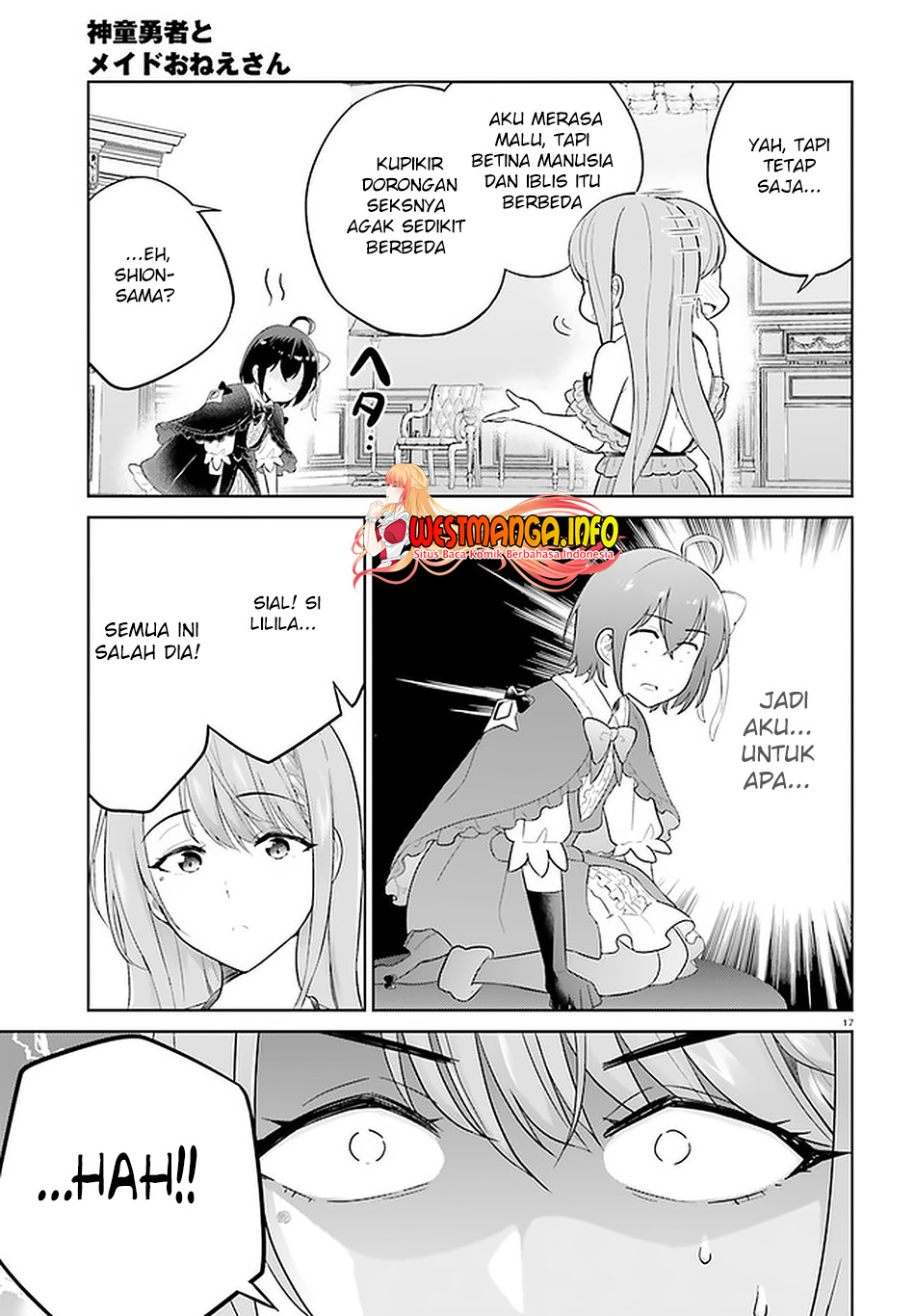 Shindou Yuusha to Maid Onee-san Chapter 19 Gambar 20