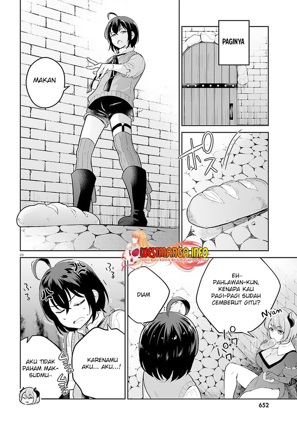 Shindou Yuusha to Maid Onee-san Chapter 19 Gambar 23