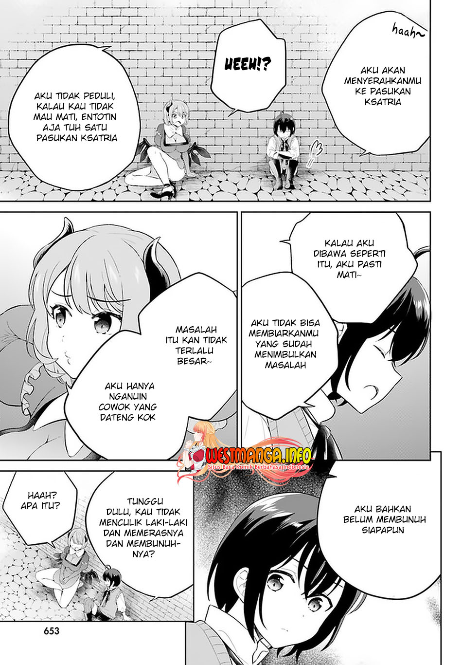 Shindou Yuusha to Maid Onee-san Chapter 19 Gambar 25