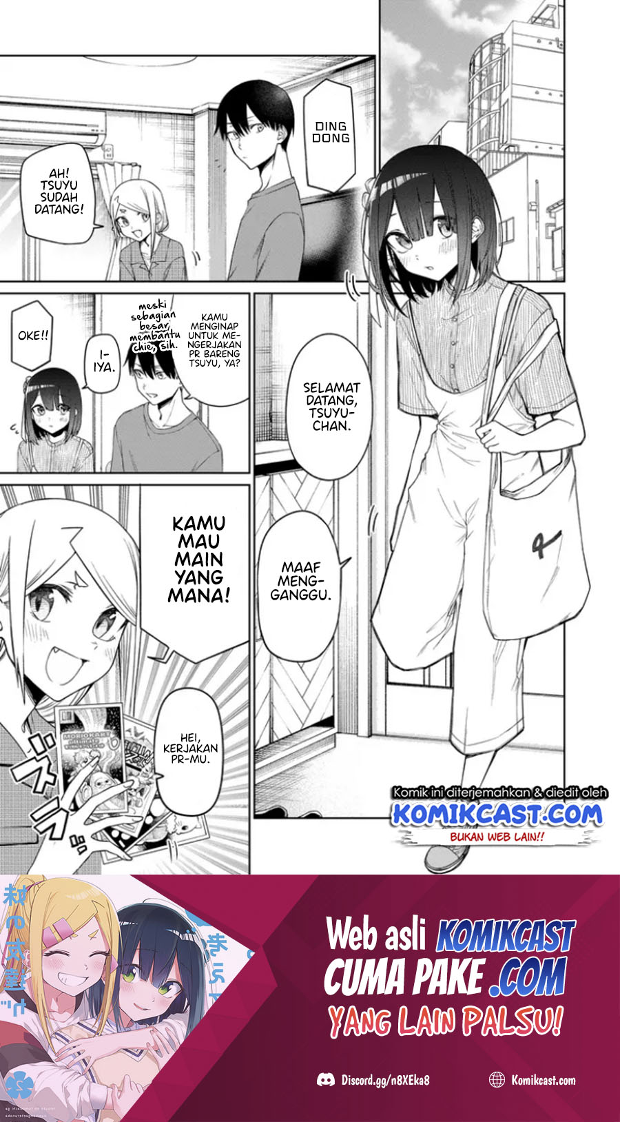 Baca Manga Imouto no Tomodachi ga Nani Kangaeteru no ka Wakaranai Chapter 20 Gambar 2
