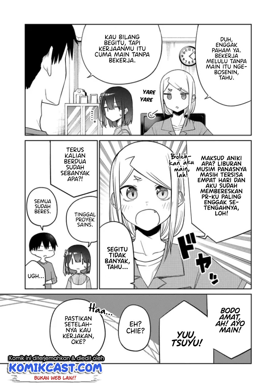 Imouto no Tomodachi ga Nani Kangaeteru no ka Wakaranai Chapter 20 Gambar 4