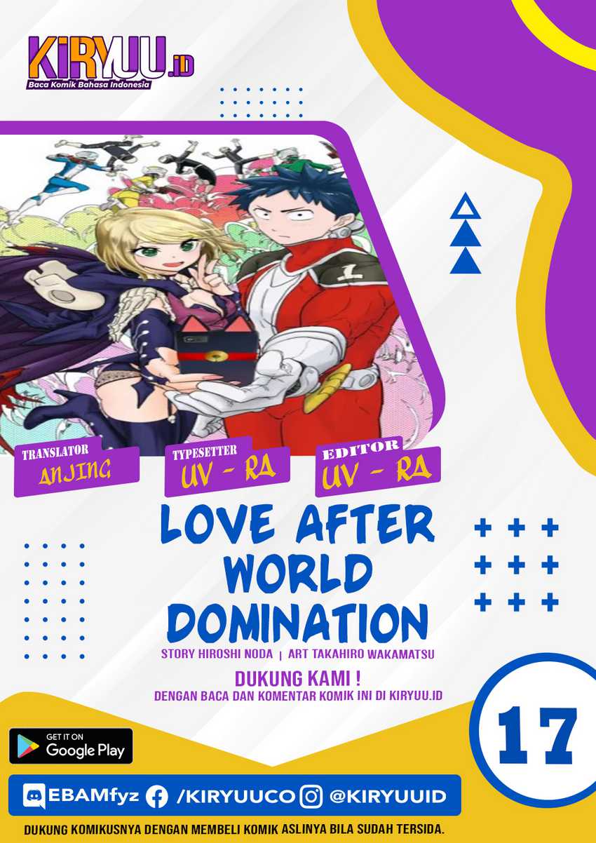 Baca Komik Love After World Domination Chapter 17 Gambar 1