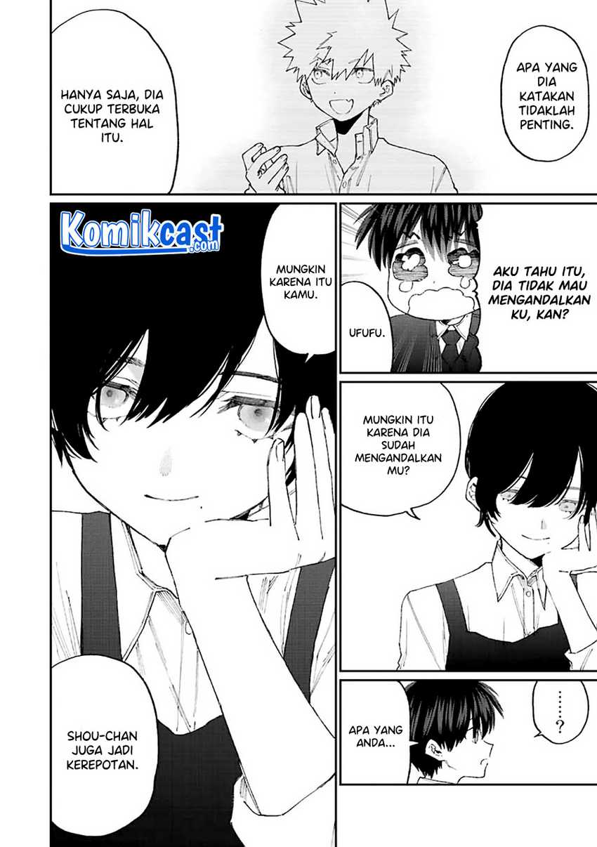 That Girl Is Not Just Cute Chapter 140 Gambar 11