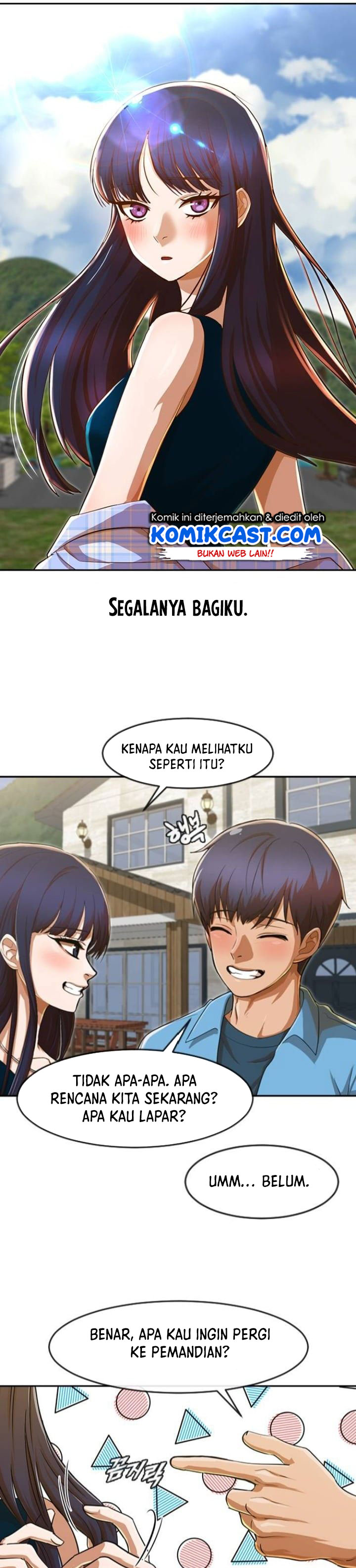 The Girl from Random Chatting! Chapter 194 Gambar 28